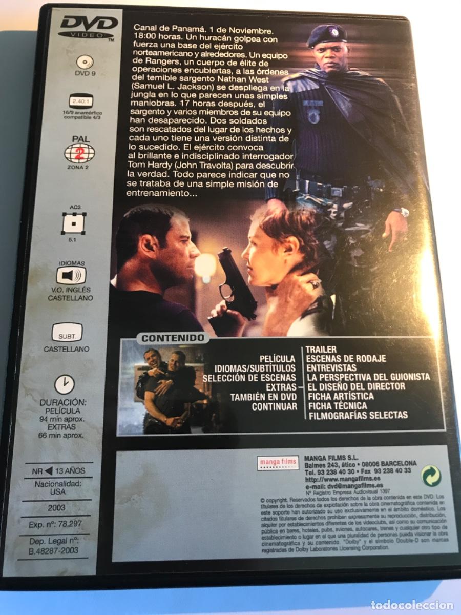 Cine: DVD. Basic. Travolta. Nielsen. Jackson - Foto 3