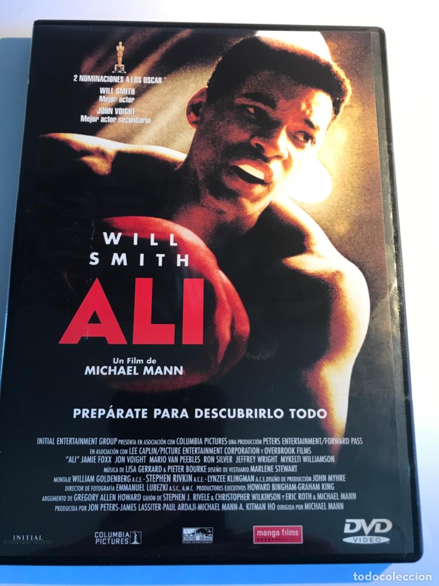 Cine: DVD. Will Smith. Ali. Michael Mann - Foto 1