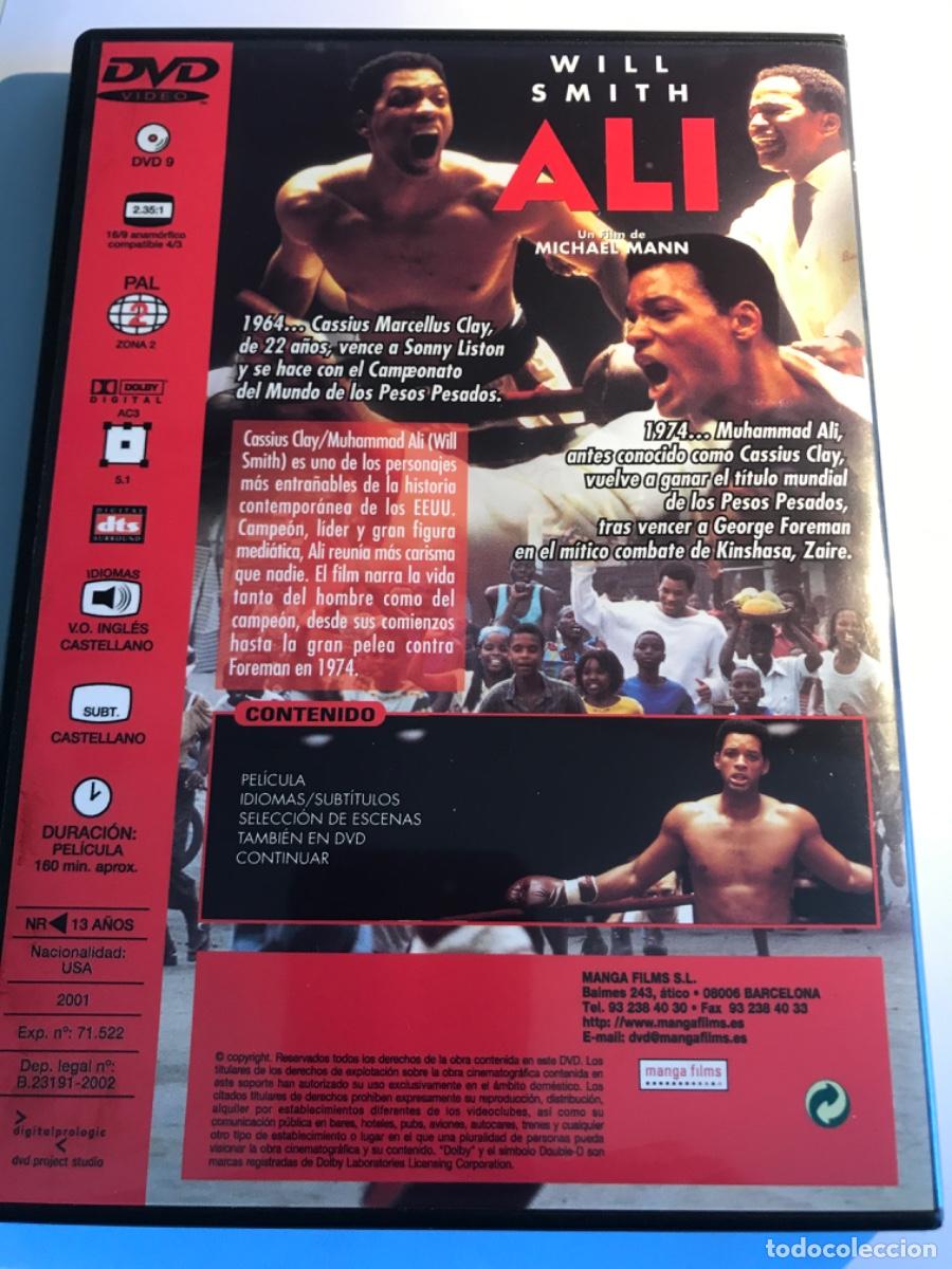 Cine: DVD. Will Smith. Ali. Michael Mann - Foto 3