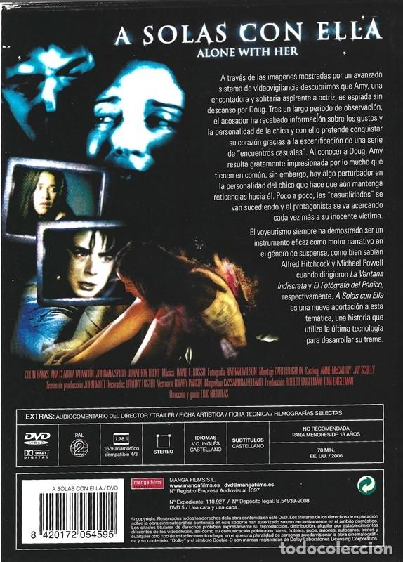 Cine: A SOLAS CON ELLA - Foto 2
