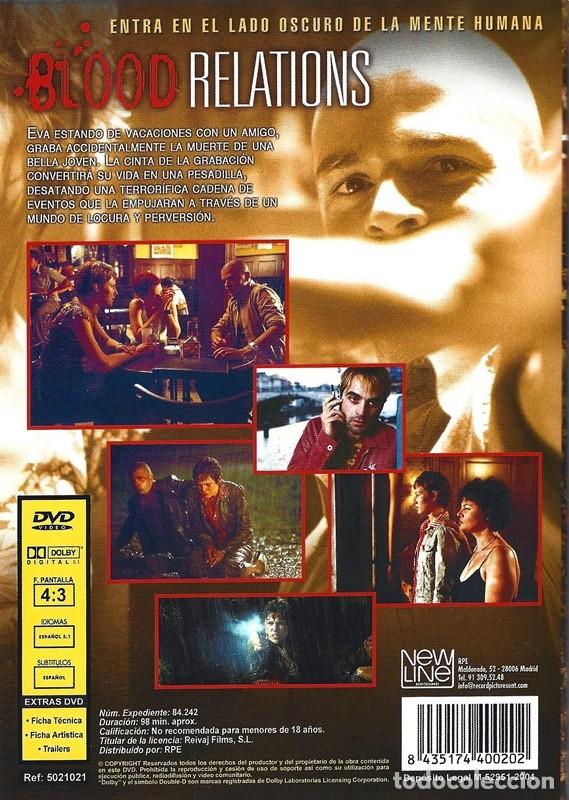 Cine: BLOOD RELATIONS - Foto 2