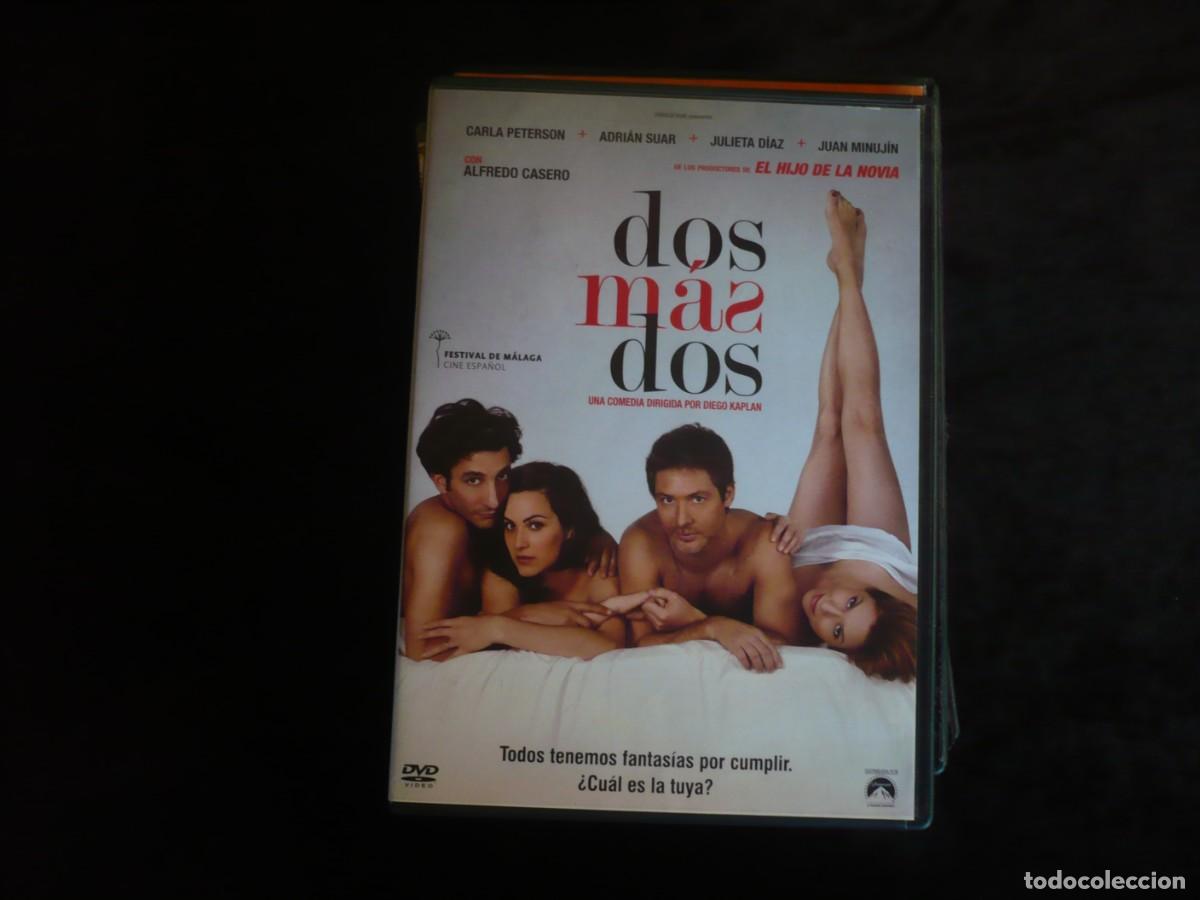 Cine: dos mas dos - con carla peterson y adrian suar de diego kaplan - dvd casi como nuevo