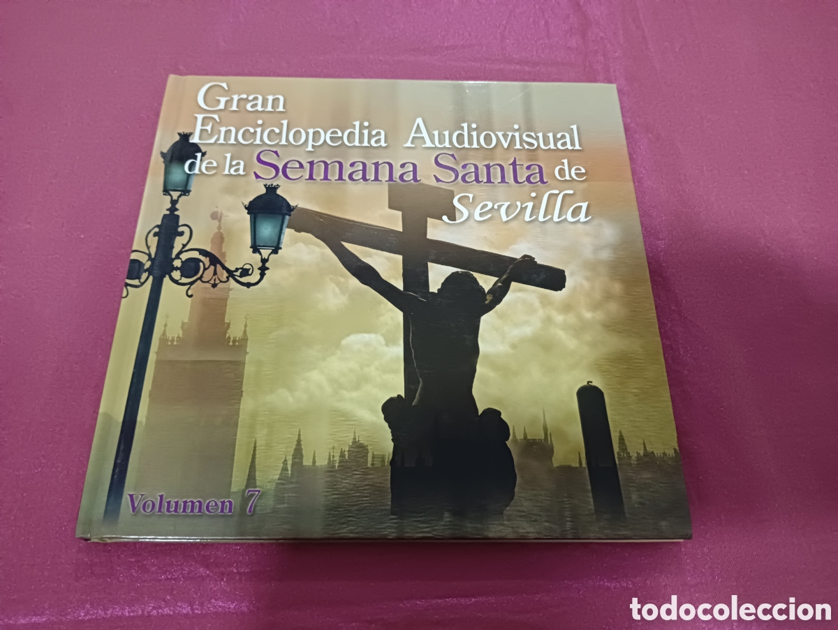 Cine: Gran Enciclopedia Audiovisual de la Semana Santa de Sevilla volumen 7 - Libro + DVD