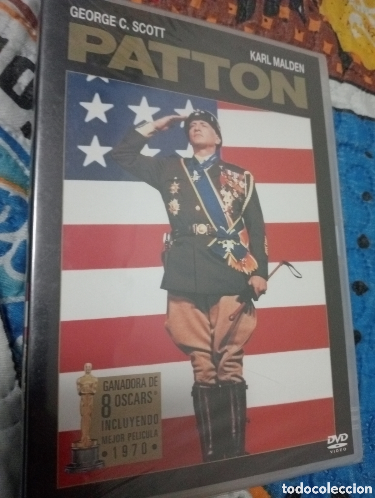 Cine: DVD patton - Foto 1