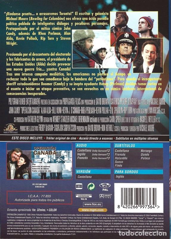 Cine: OPERACI&Oacute;N CANAD&Aacute; JOHN CANDY - Foto 2