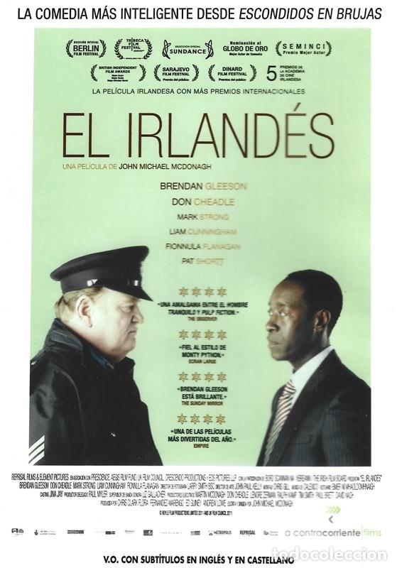 Cine: EL IRLAND&Eacute;S BRENDAN GLESSON (PRECINTADO)