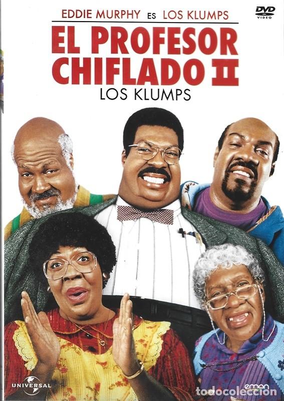 Cine: EL PROFESOR CHIFLADO II LOS KLUMPS (PRECINTADO)