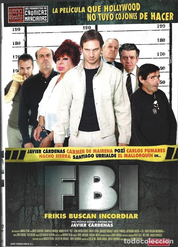 Kino: FBI FRIKIS BUSCAN INCORDIAR JAVIER C&Aacute;RDENAS