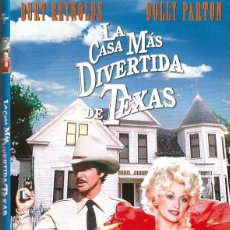 Cine: LA CASA MÁS DIVERTIDA DE TEXAS BURT REYNOLDS & DOLLY PARTON