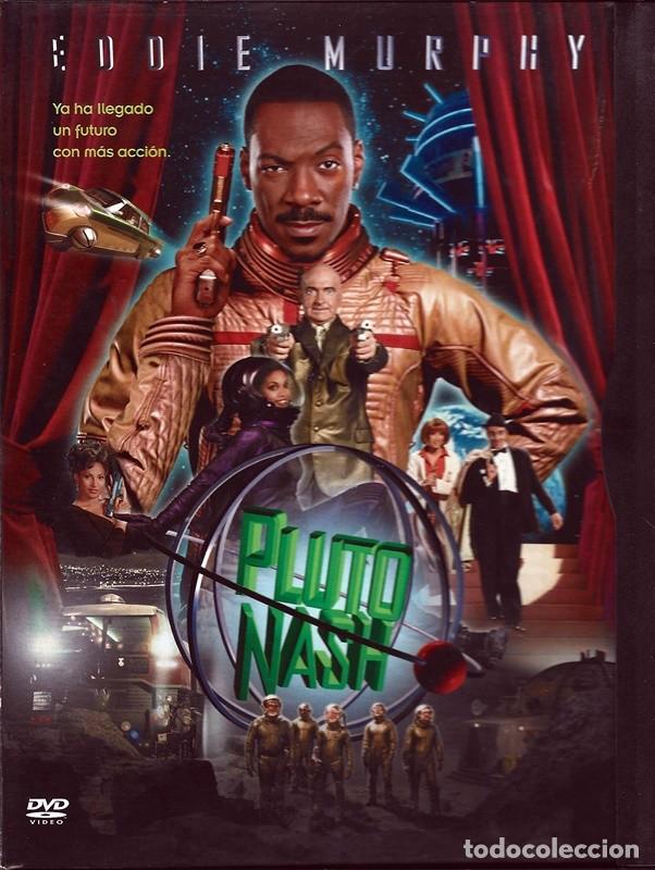 Cine: PLUTO NASH EDDIE MURPHY (FORMATO SNAPCASE) - Foto 1