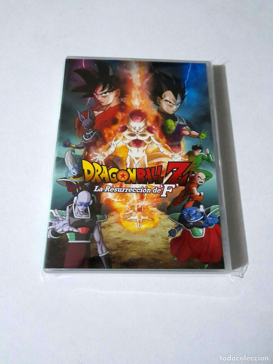 Cine: DVD &rdquo;DRAGON BALL Z LA RESURRECCION DE F&rdquo; COMO NUEVO AKIRA TORIYAMA