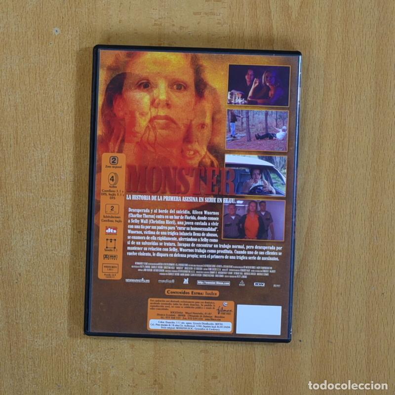 Cine: MONSTER - DVD - Foto 2