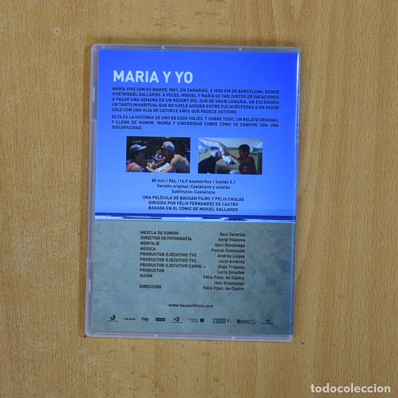 Cine: MARIA Y YO - DVD - Foto 2