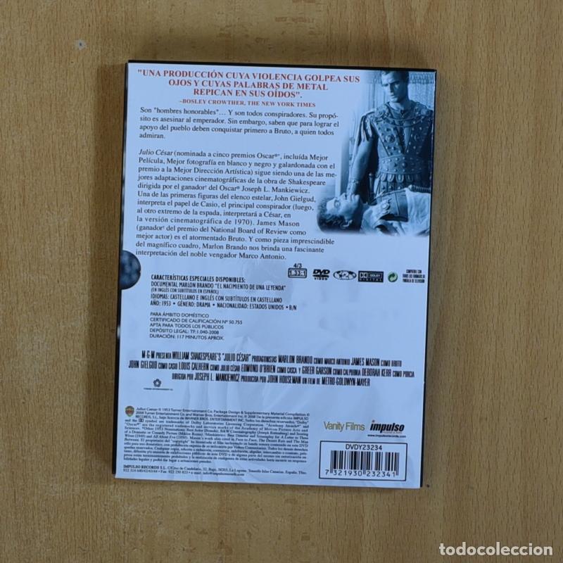 Cine: JULIO CESAR - DVD - Foto 2