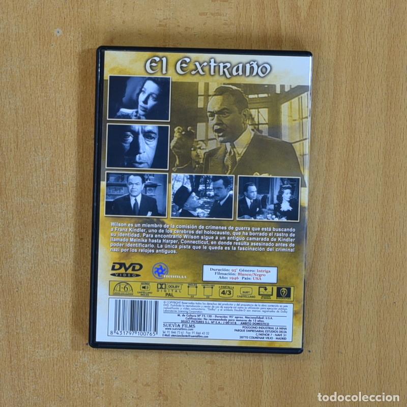 Cine: EL EXTRA&Ntilde;O - DVD - Foto 2