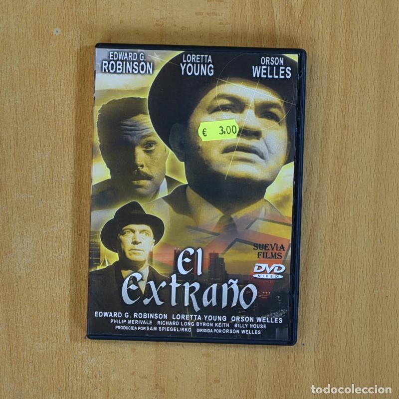 Cine: EL EXTRA&Ntilde;O - DVD - Foto 1