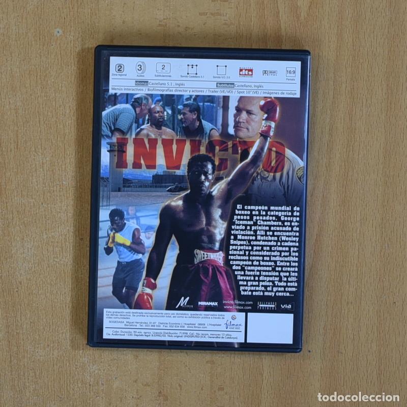Cine: INVICTO - DVD - Foto 2