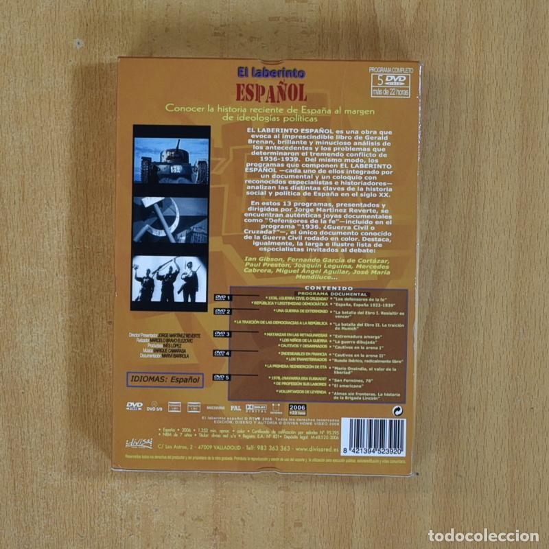 Cine: EL LABERINTO ESPA&Ntilde;OL - DVD - Foto 2