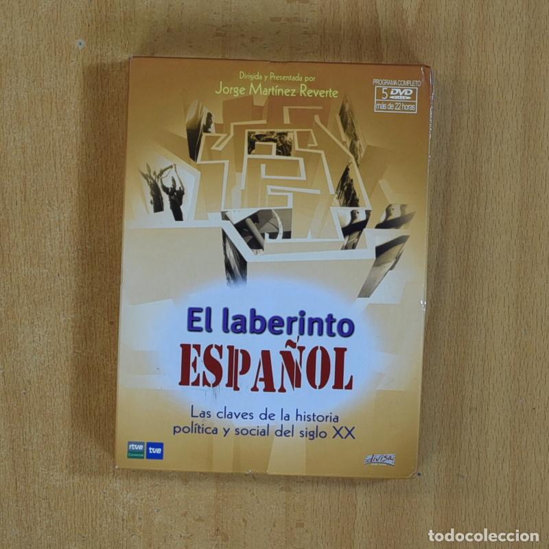 Cine: EL LABERINTO ESPA&Ntilde;OL - DVD - Foto 1