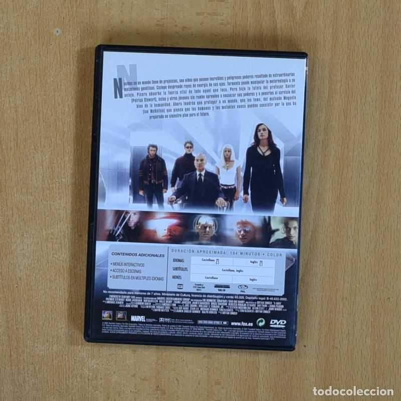 Cine: X MEN - DVD - Foto 2