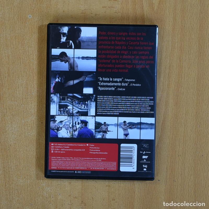 Cine: GOMORRA - DVD - Foto 2