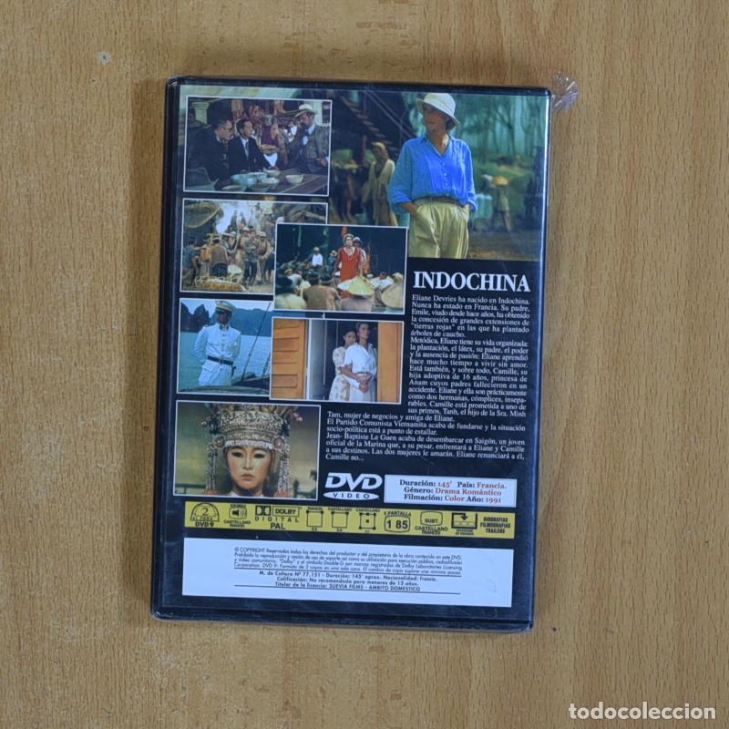 Cine: INDOCHINA - DVD - Foto 2