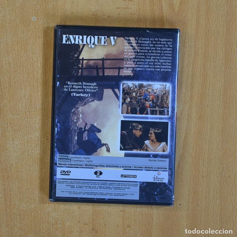 Cine: ENRIQUE V - DVD - Foto 2