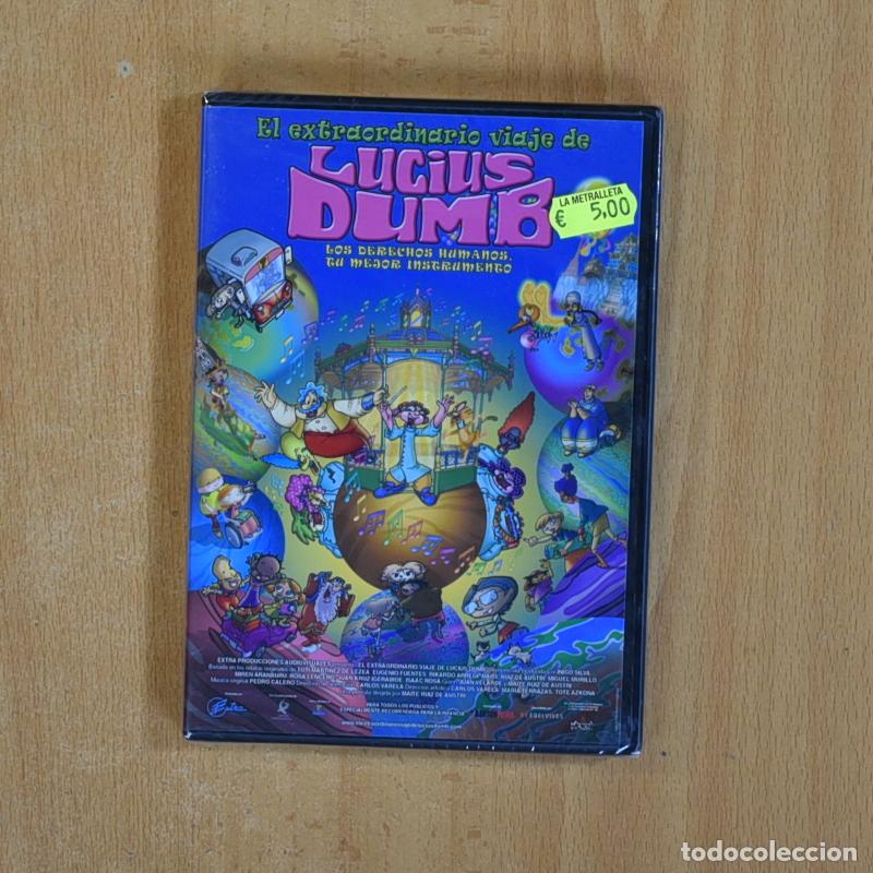 Cine: EL EXTRAORDINARIO VIAJE DE LUCIUS DUMB - DVD