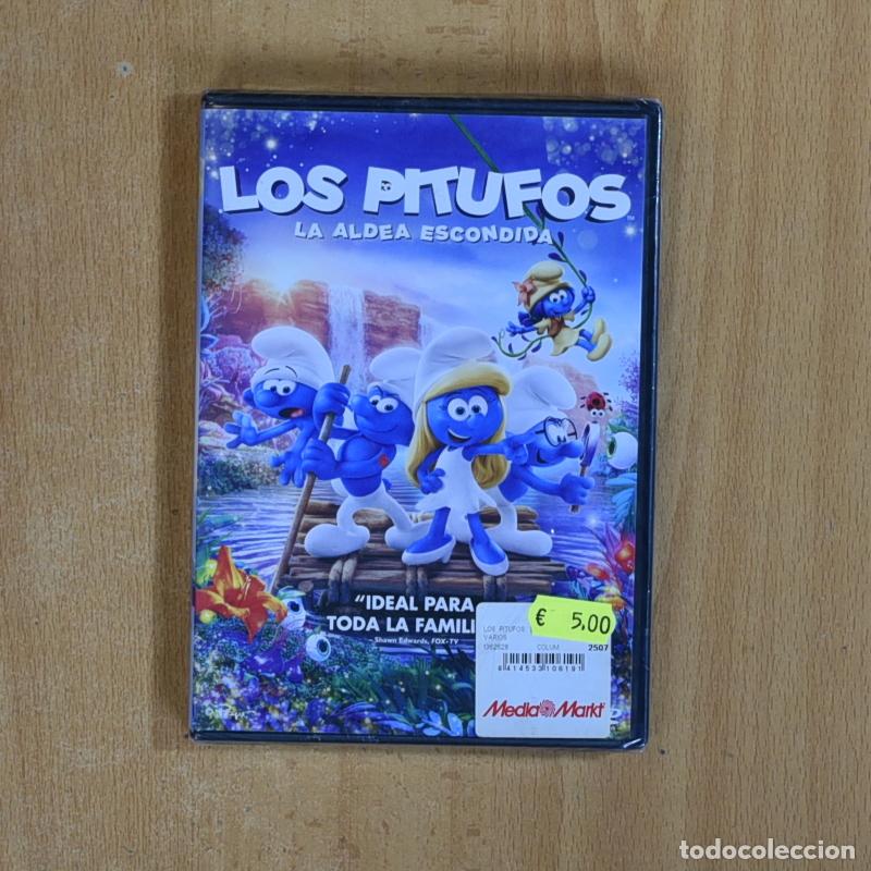 Cine: LOS PITUFOS LA ALDEA ESCONDIDA - DVD