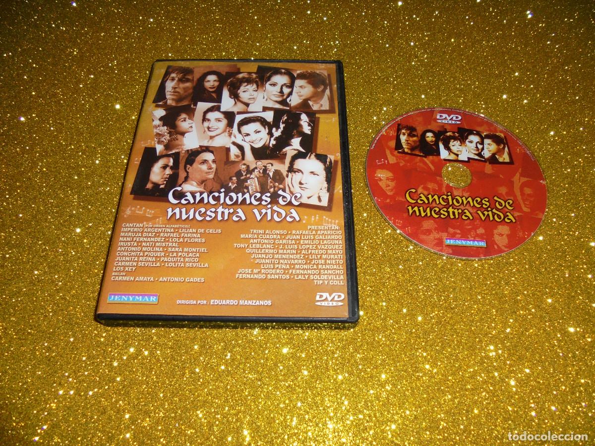 Cinema: CANCIONES DE NUESTRA VIDA - DVD - JENYMAR