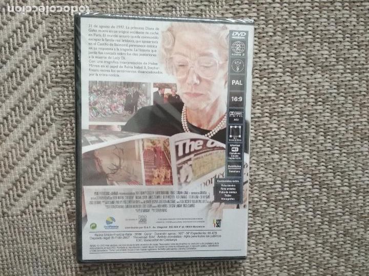 Cine: the queen, stephen frears,precintada - Foto 2