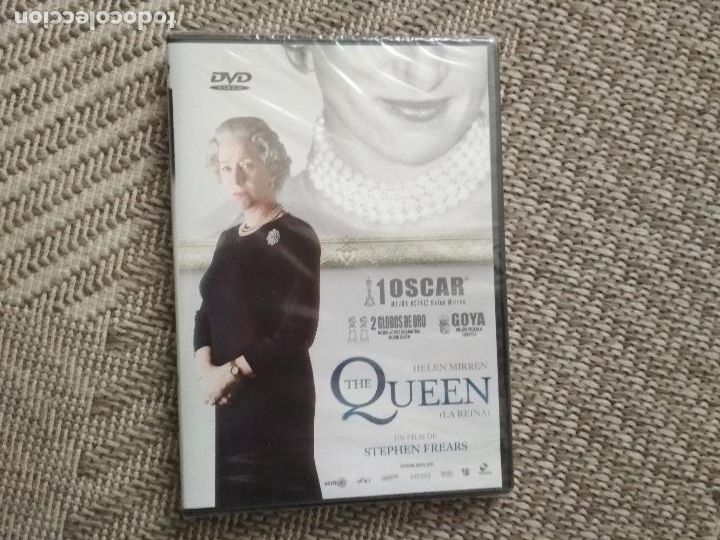 Cine: the queen, stephen frears,precintada - Foto 1