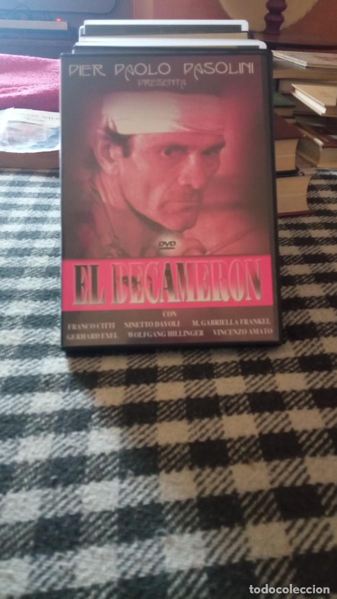 Cine: Pasolini el Decamer&oacute;n - Foto 1