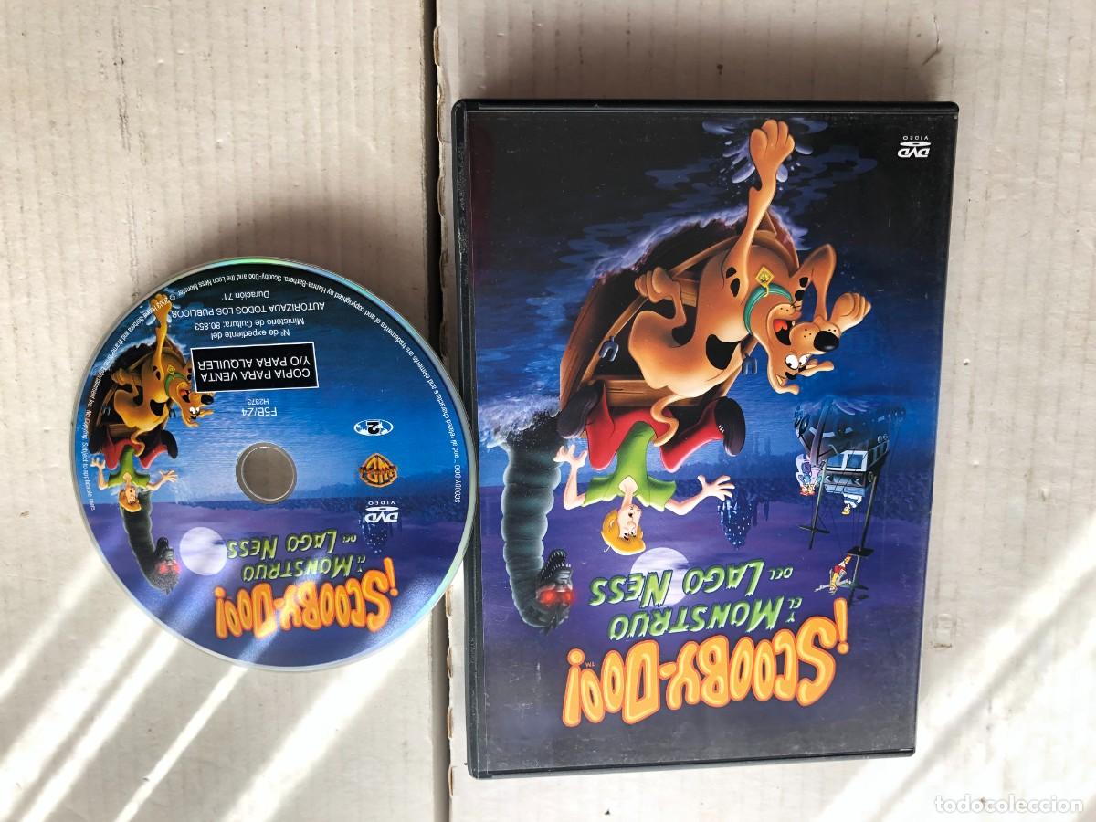 Cine: SCOOBY DOO Y EL MONSTRUO DEL LAGO NESS SCOOBY-DOO - PELICULA DVD KREATEN