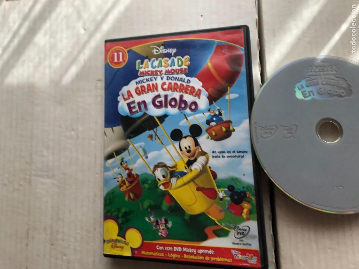 Cine: MICKEY Y PLUTO AL RESCATE LA CASA DE MOUSE DISNEY - PELICULA DVD KREATEN