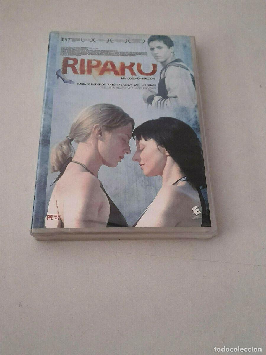 Kino: DVD &rdquo;RIPARO&rdquo; PRECINTADO SEALED MARCO SIMON PUCCIONI MARIA DE MEDEIROS ANTONIA LI