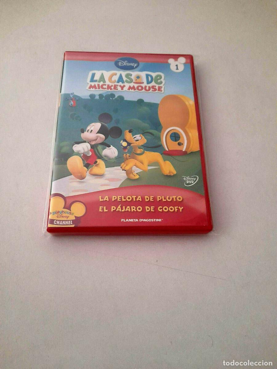 Cine: DVD &rdquo;LA CASA DE MICKEY MOUSE VOL 1 LA PELOTA DE PLUTO / EL PAJARO DE GOOFY&rdquo; DVD