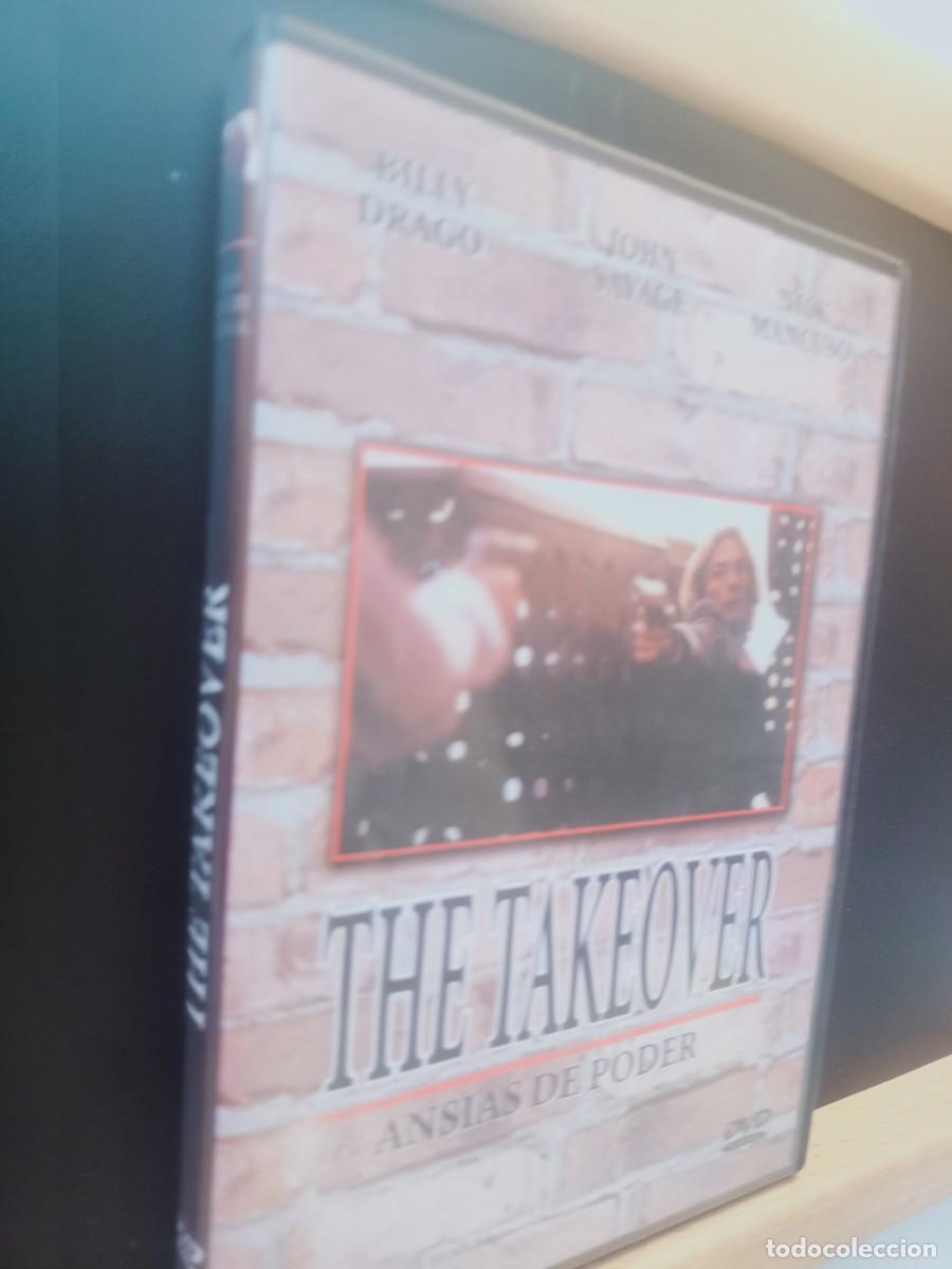 Cine: THE TAKEOVER - ANSIAS DE PODER - BILLY DRAGO, JOHN SAVAGE, NICK MANCUSO - DVD - Foto 1