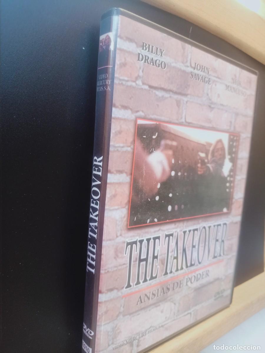 Cine: THE TAKEOVER - ANSIAS DE PODER - BILLY DRAGO, JOHN SAVAGE, NICK MANCUSO - DVD - Foto 2