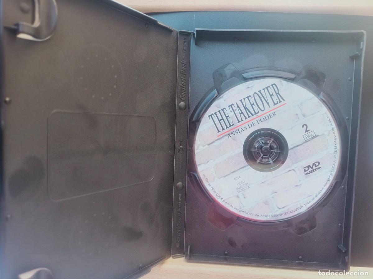 Cine: THE TAKEOVER - ANSIAS DE PODER - BILLY DRAGO, JOHN SAVAGE, NICK MANCUSO - DVD - Foto 3