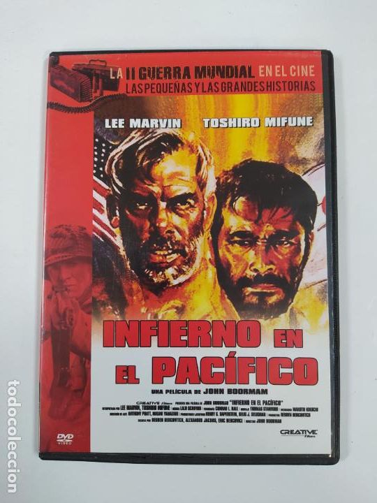 Cinema: LA II GUERRA MUNDIAL EN EL CINE N&ordm; 23. INFIERNO EN EL PAC&Iacute;FICO. DVD. TDKV128