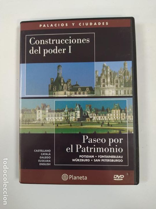 Cinema: CONSTRUCCIONES DEL PODER I. PASEO POR EL PATRIMONIO. N&ordm; 11. PALACIOS Y CIUDADES. DVD. TDKV128