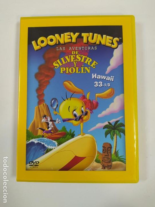 Cin&eacute;ma: LOONEY TUNES. LAS AVENTURAS DE SILVESTRE Y PIOLIN. DVD. TDKV128