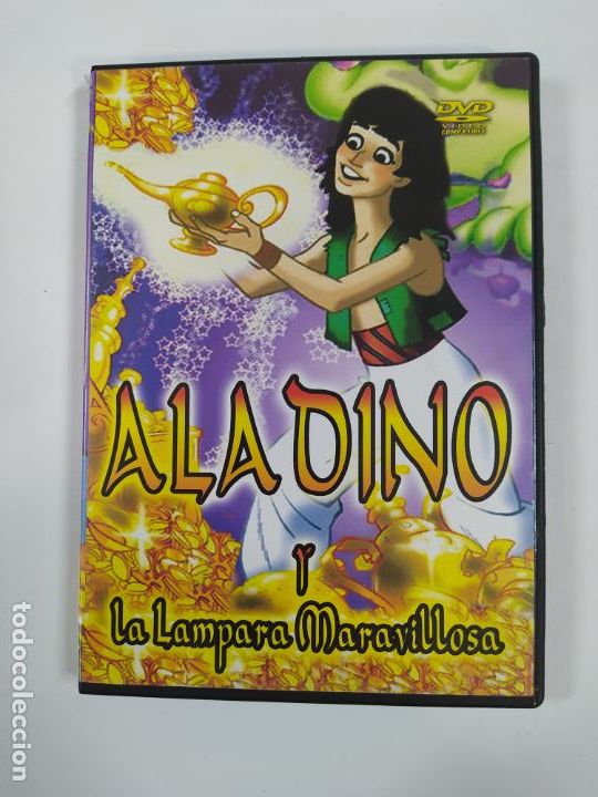 Cinema: ALADINO. LA L&Aacute;MPARA MARAVILLOSA. DVD. TDKV128