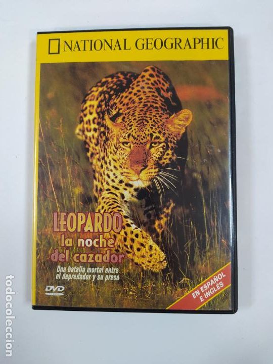 Cinema: LEOPORADO. LA NOCHE DEL CAZADOR. NATIONAL GEOGRAPHIC. DVD. TDKV128