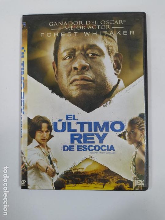 Cinema: EL &Uacute;LTIMO REY DE ESCOCIA. DVD. TDKV128