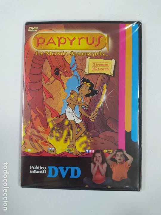 Kino: LA MOMIA SUMERGIDA. PAPYRUS. DVD. TDKV128