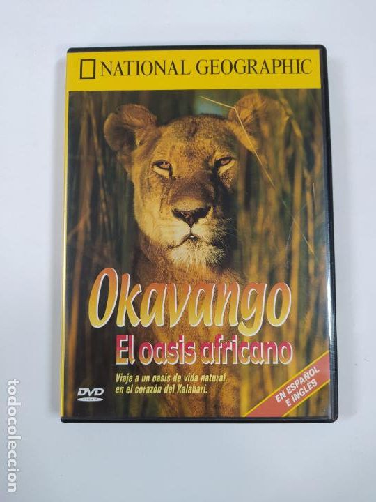 Cin&eacute;ma: OKAVANGO. EL OASIS AFRICANO. NATIONAL GEOGRAPHIC. DVD. TDKV128