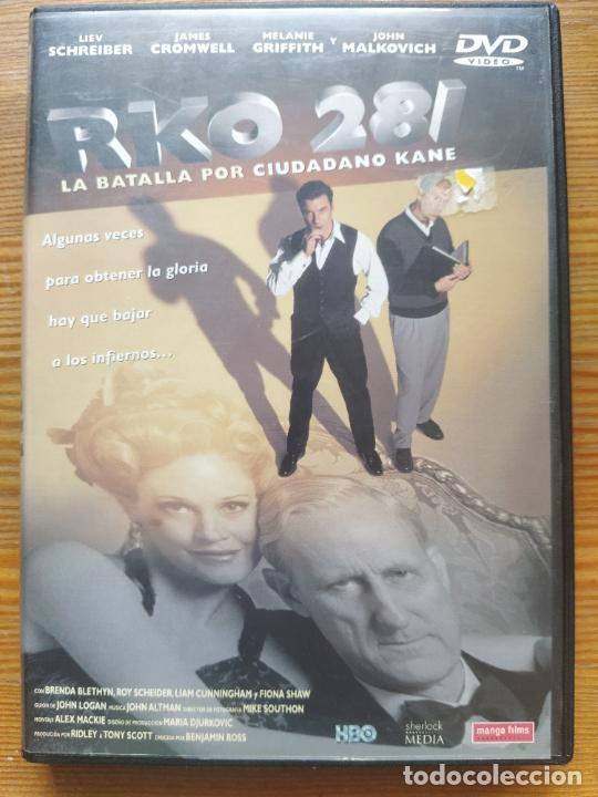 Cinema: DVD RKO 281 - LA BATALLA POR CIUDADANO KANE - BENJAMIN ROSS (218)