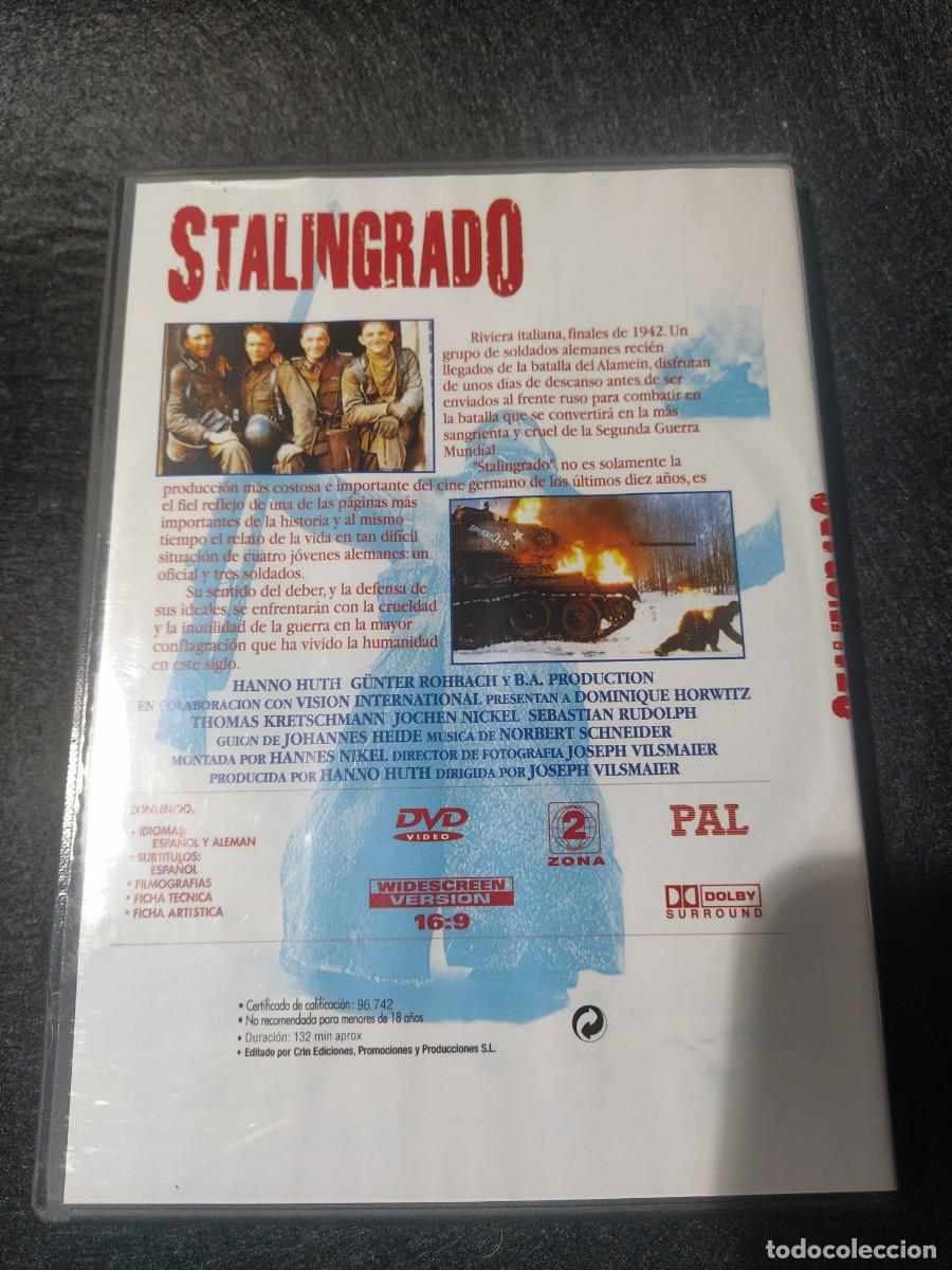 Cine: STALINGRADO - DVD - Foto 2